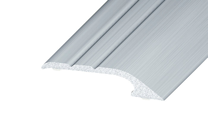 Gulvprofil aluminium - 8 x 29 mm x 0,9 m